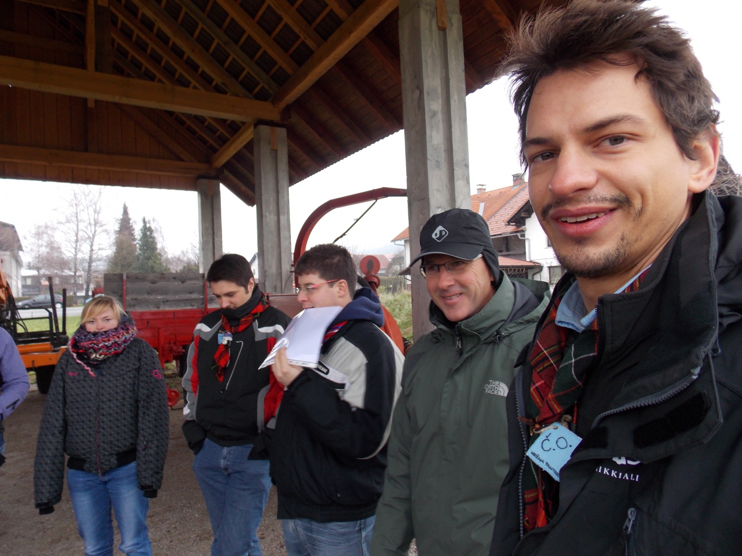 Pred odhodom na Slivnico