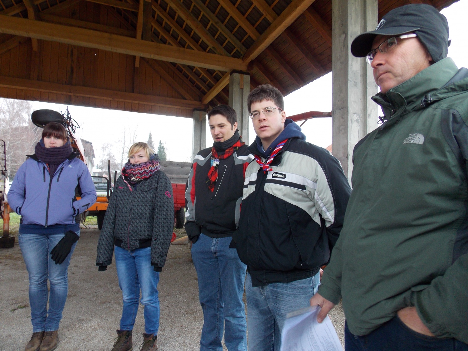 Pred odhodom na Slivnico