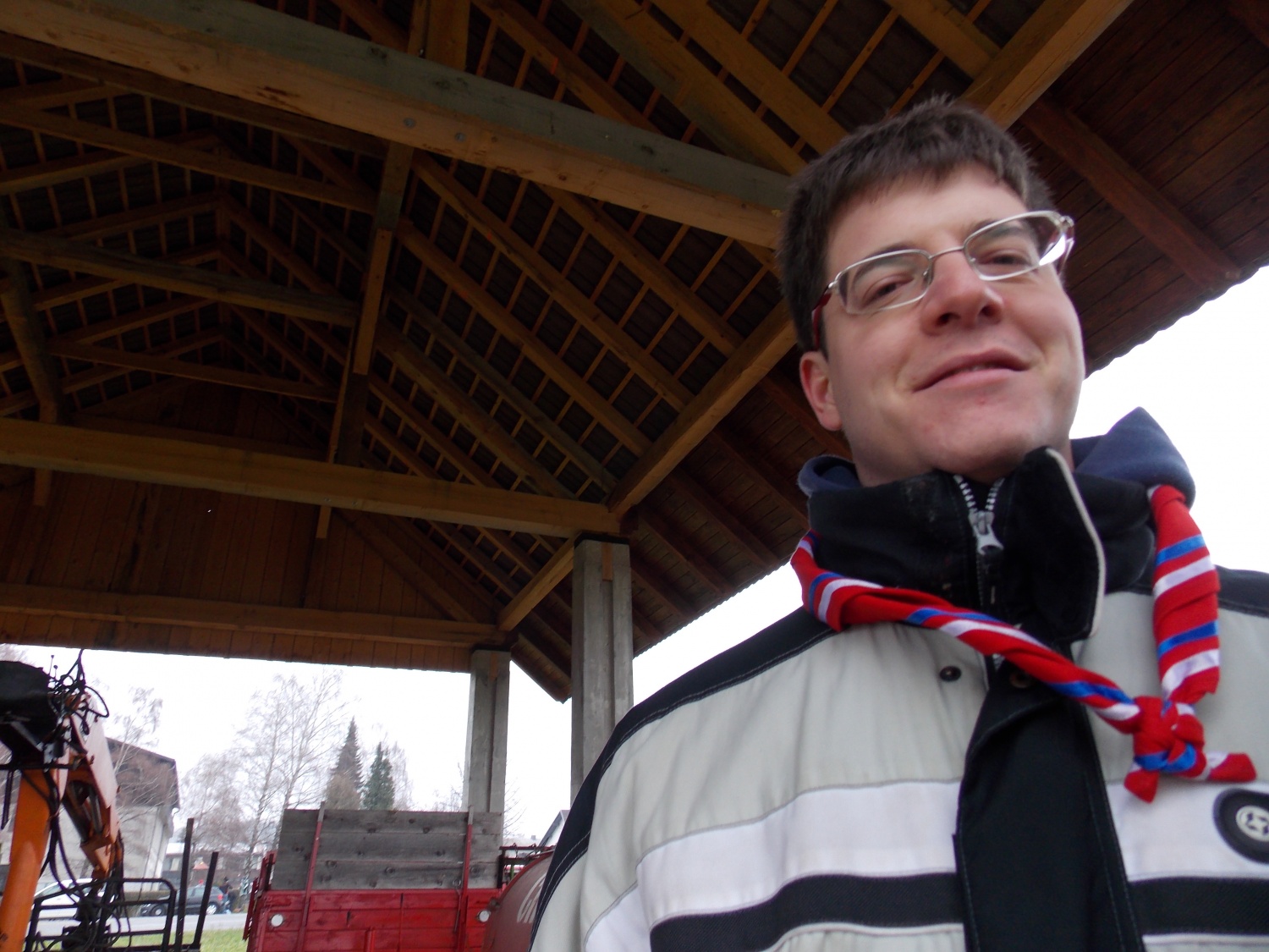 Pred odhodom na Slivnico