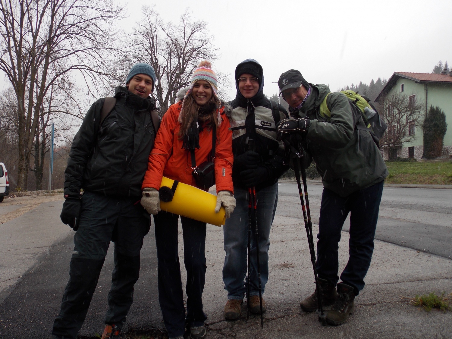 In še voditelji pred odhodom na Slivnico