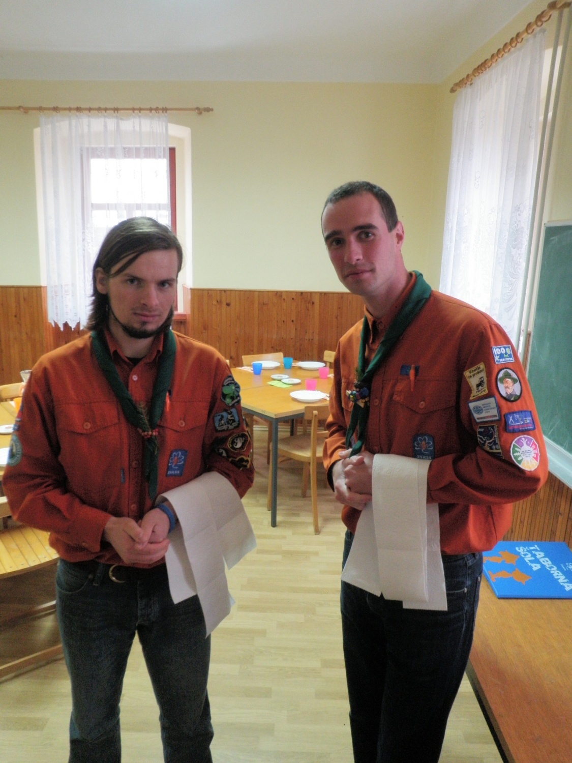 Konobarja Samo in Boris