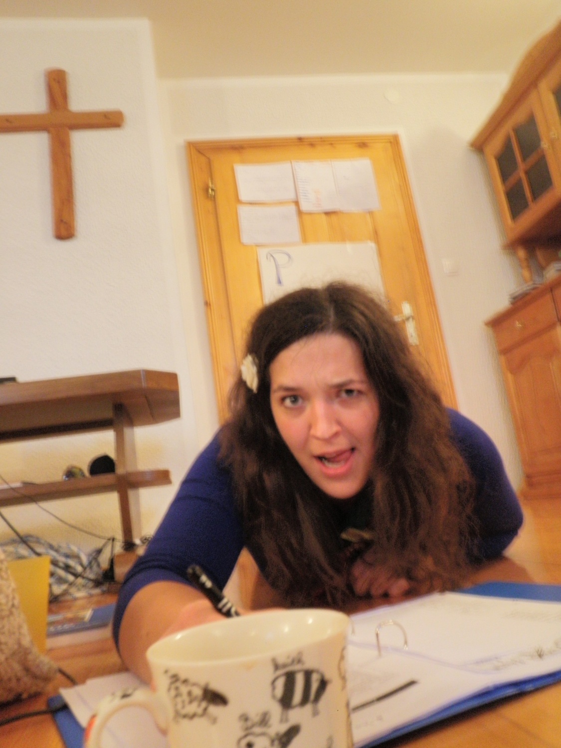 O ja, o ja, oja, kača Kaja je ful vesela, da se je na TŠ prijavila.