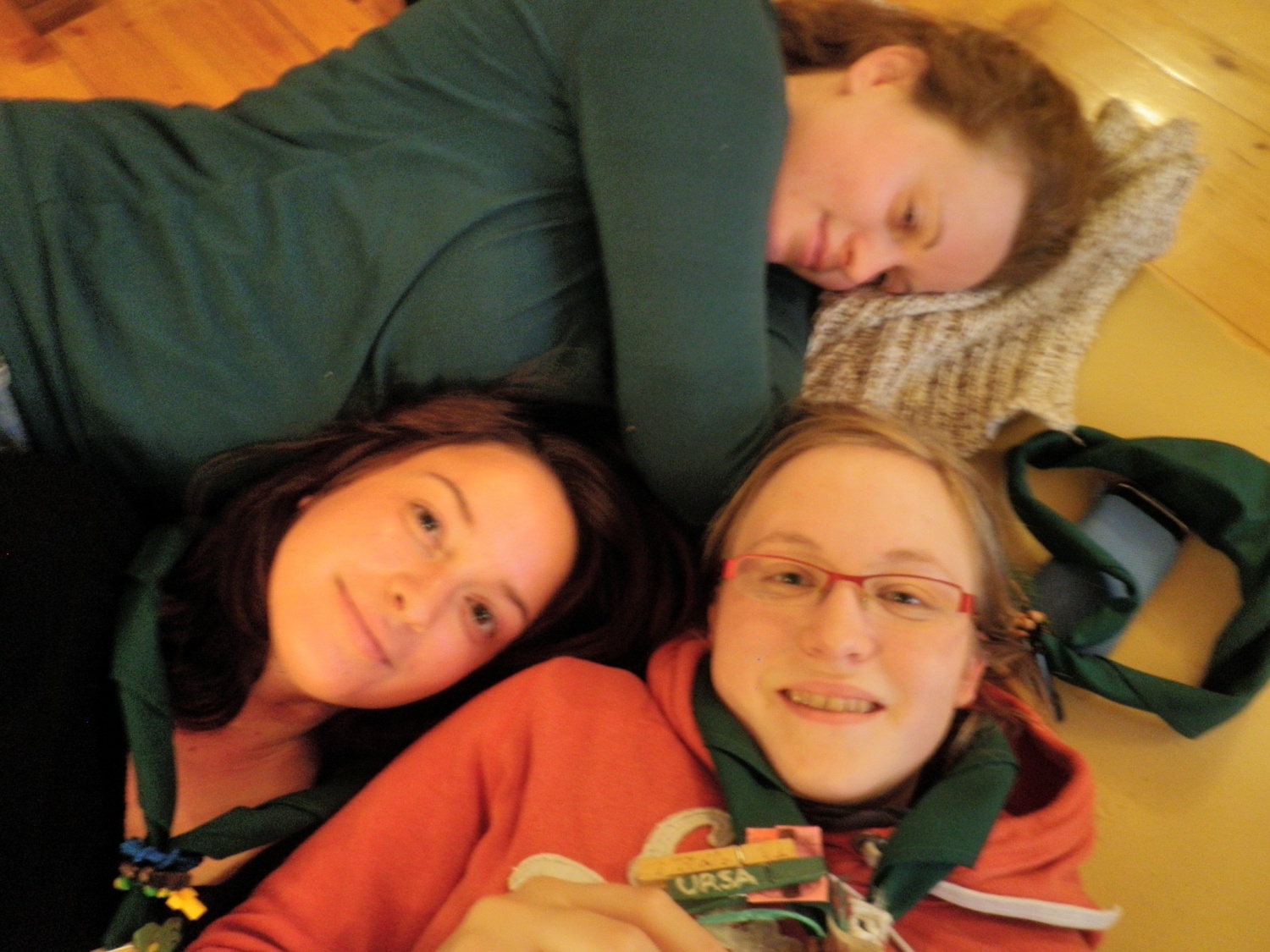 Ana, Martina, Urša.