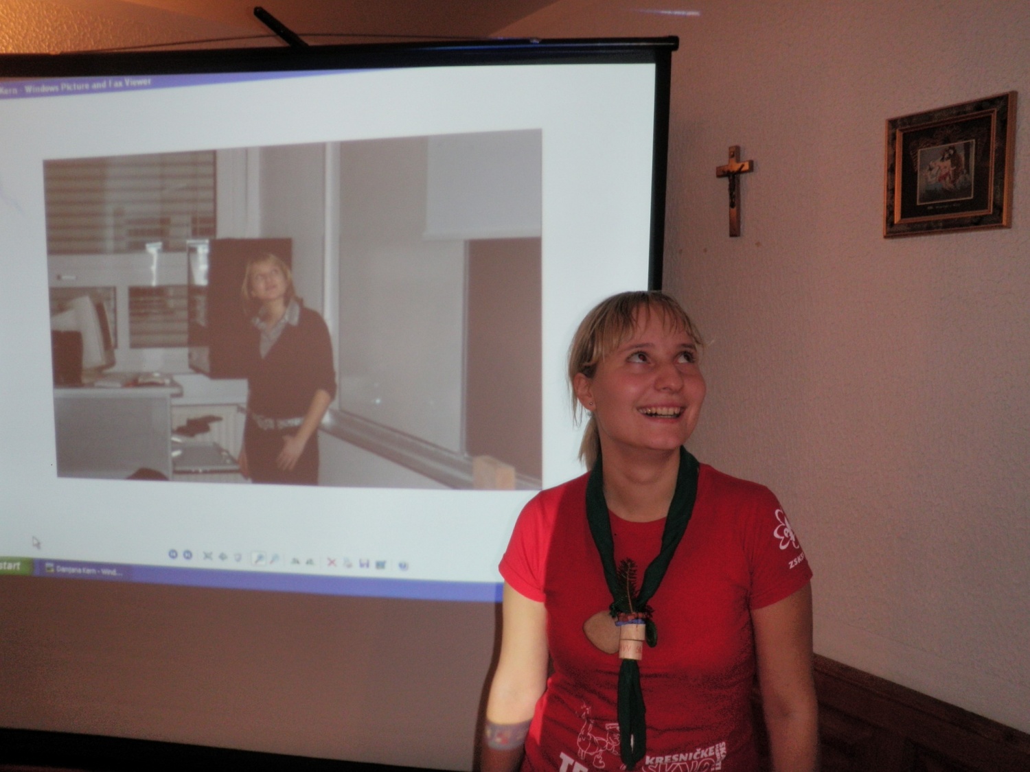 Damjana? Ne...Zdenka.