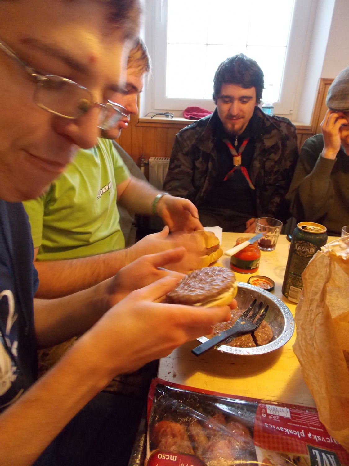 Čevapčiči in ostale dobrote