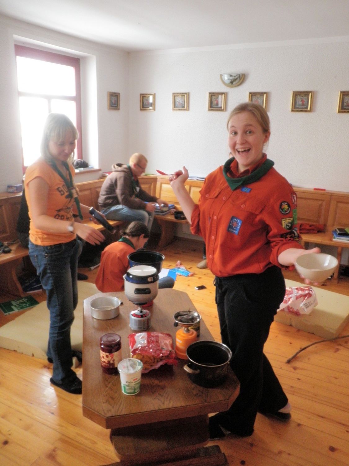 Igrica: Skuhaj si kosilo na gorilniku, v dnevni :)