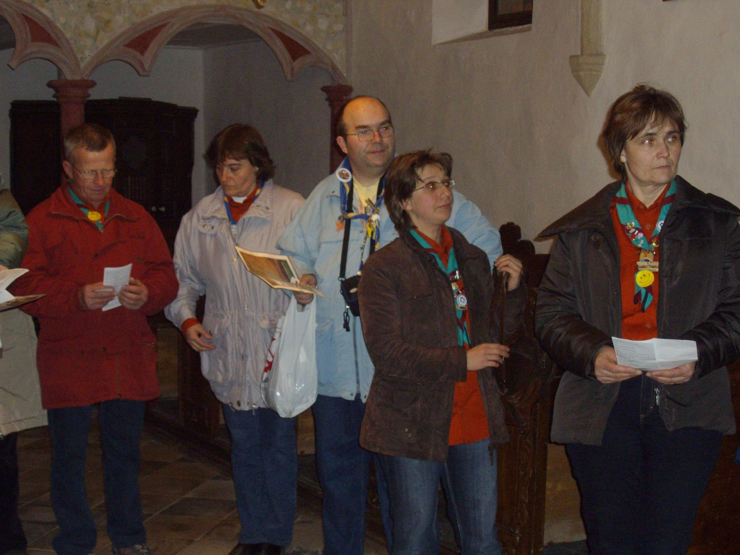 postno srečanje bratovščin celjske škofije