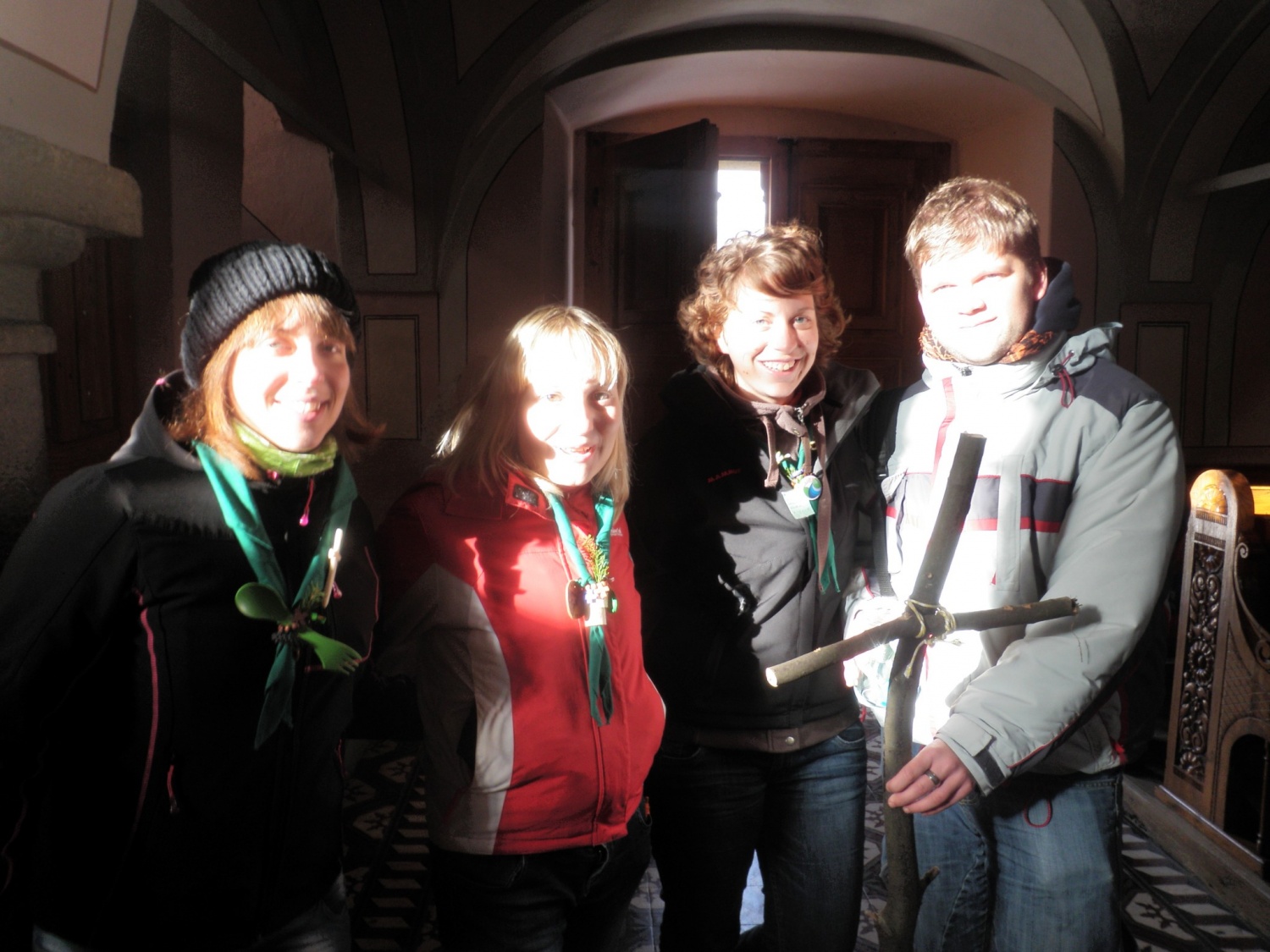 Obsijani iz puščave.