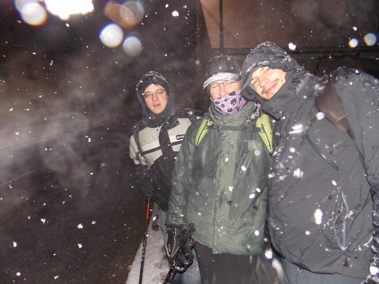 Pred trpanjem v kombi