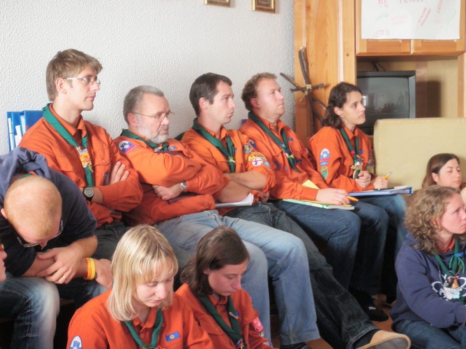 "Strokovna komisija z občine/Združenja" :)