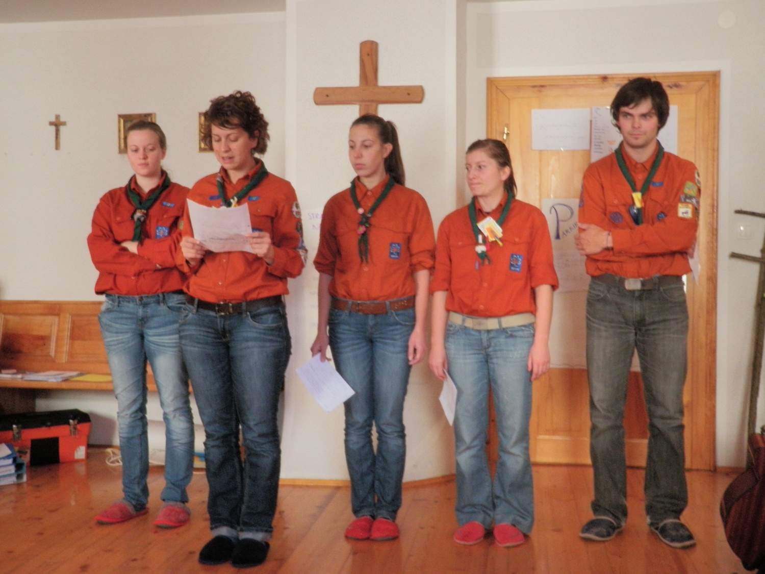 Končna predstavitev projekta.