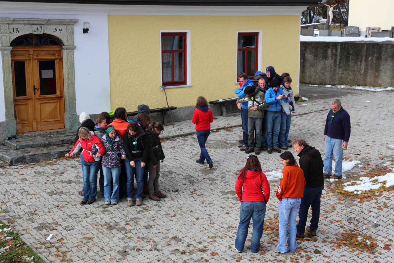 Punce se majo rade. Fantje tut.