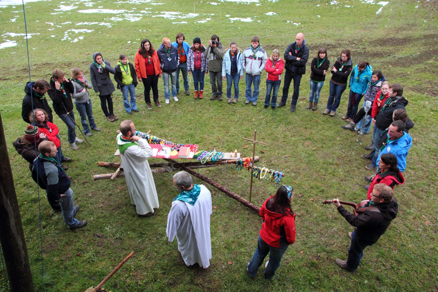 Zaključna ceramonija.