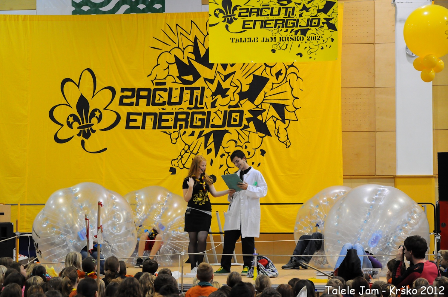 Talele Jam - Začuti energijo!