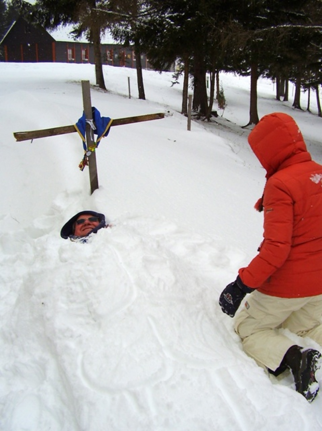 ZIMSKE RADOSTI-SVOBODNI NA SNEGU