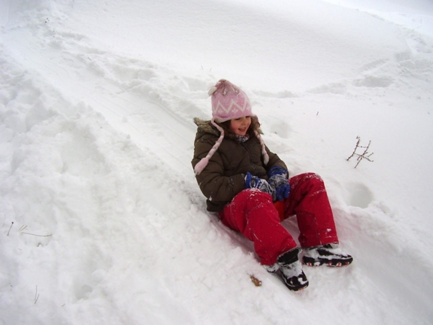 ZIMSKE RADOSTI-SVOBODNI NA SNEGU