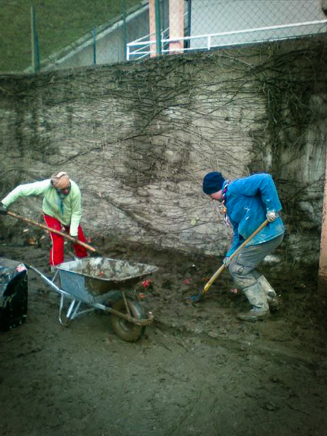 Vinko in Milena v elementu