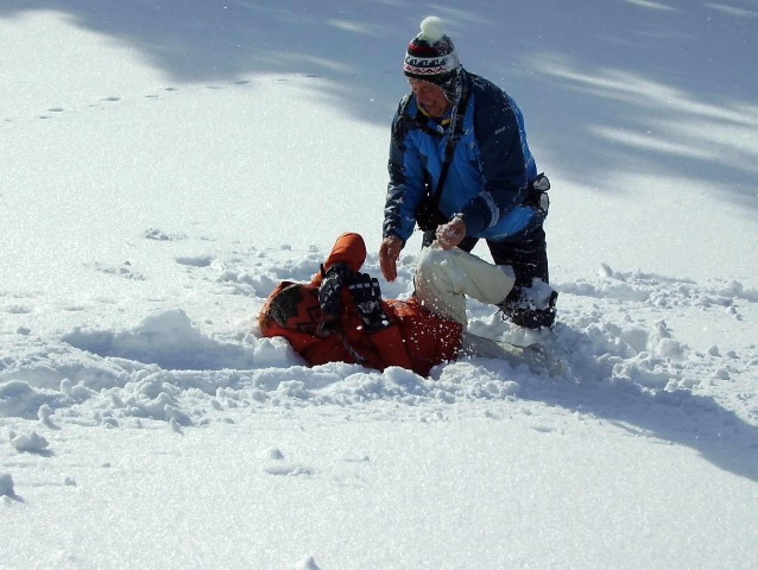 ZIMSKE RADOSTI-SVOBODNI NA SNEGU