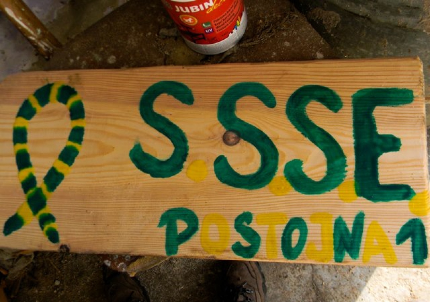 S.S.S.E.   72 ur = otroško igrišče (VIDEO)