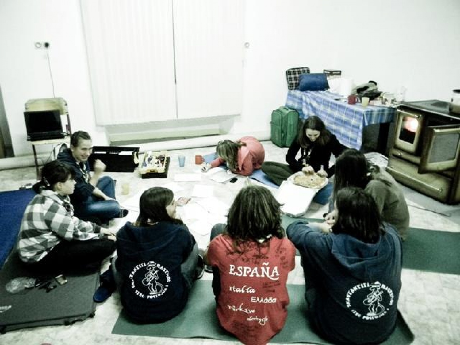 S.S.S.E.   72 ur = otroško igrišče (VIDEO)