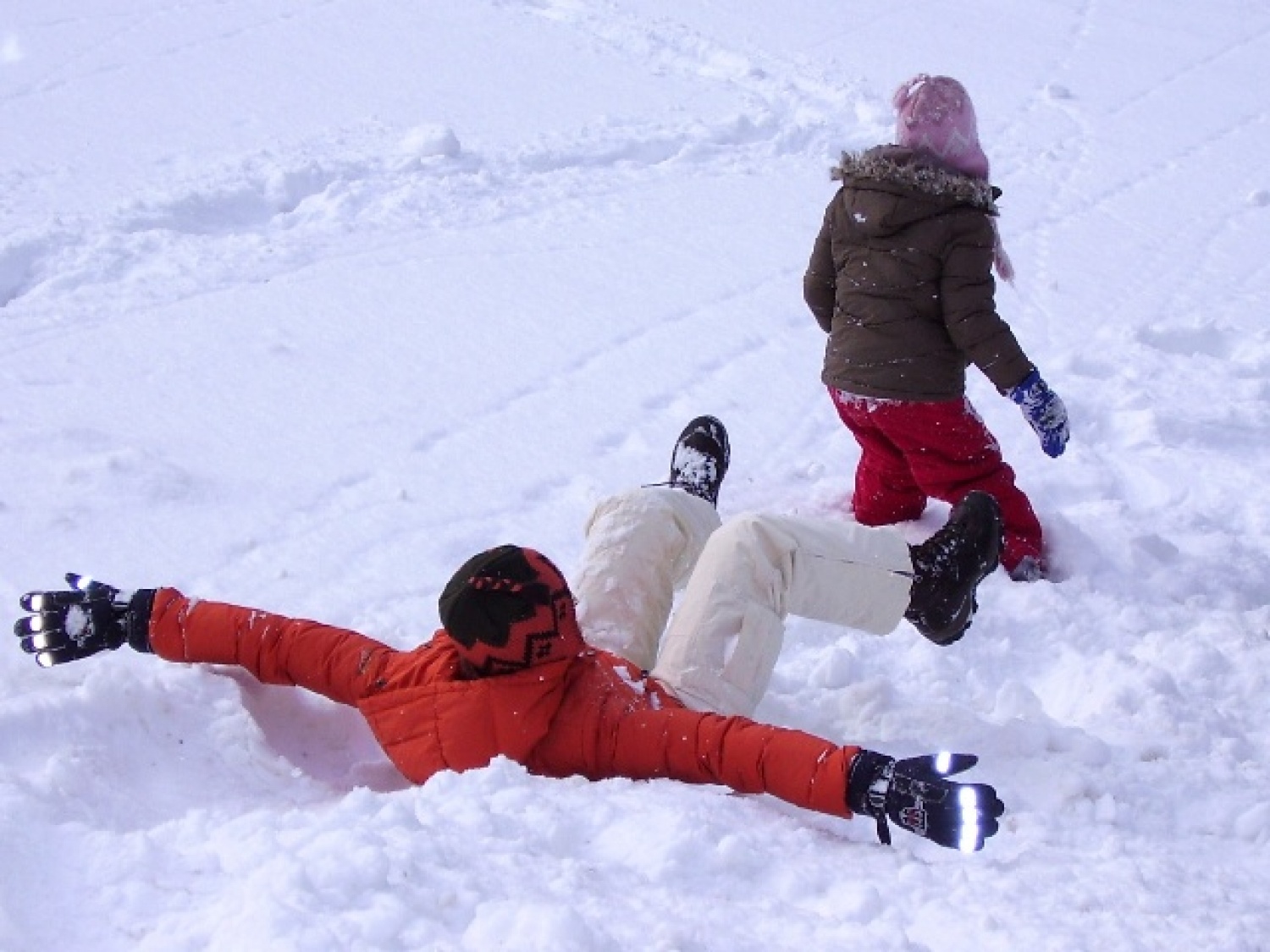 ZIMSKE RADOSTI-SVOBODNI NA SNEGU