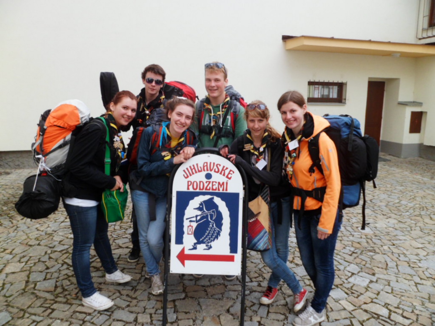 Ob koncu ogleda dolgo iskane Jihlavske podzemi