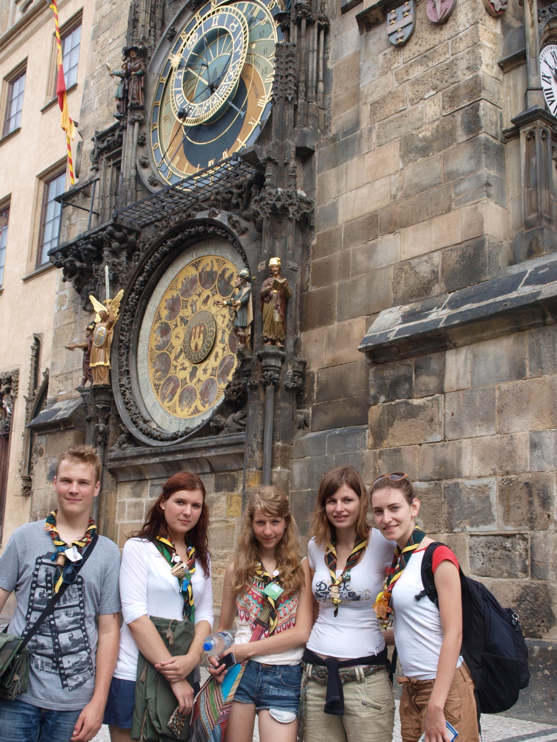 Praga, astronomska ura