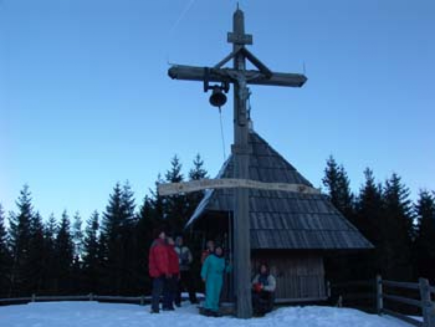 Čuka in sove odraslih skavtov Celje 2 na prvem zimovanju