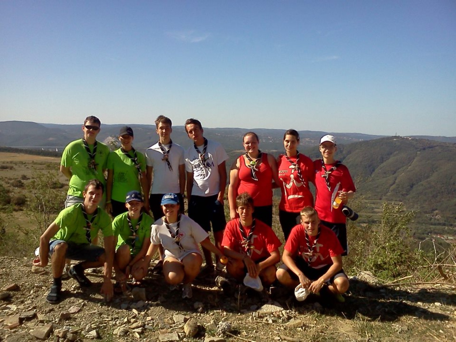 Belokranjski skavti tudi na taboru sol zemlje in luč sveta