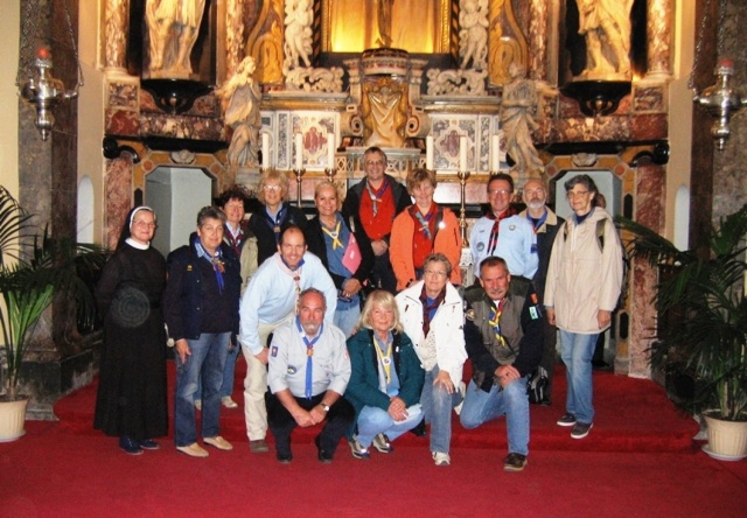 skupinska v cerkvi sv.Vida