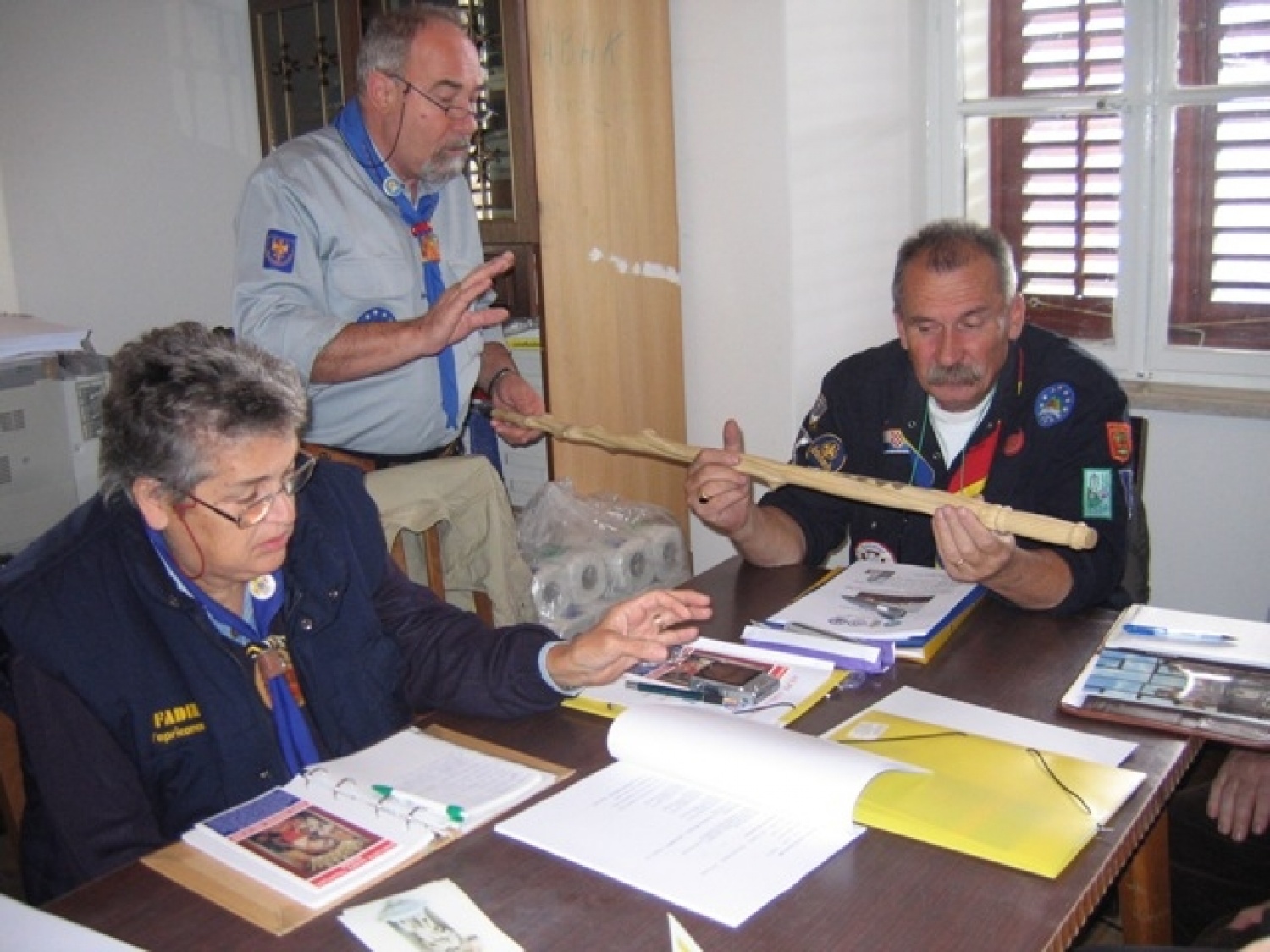 Ivan je dobil BiPi palico