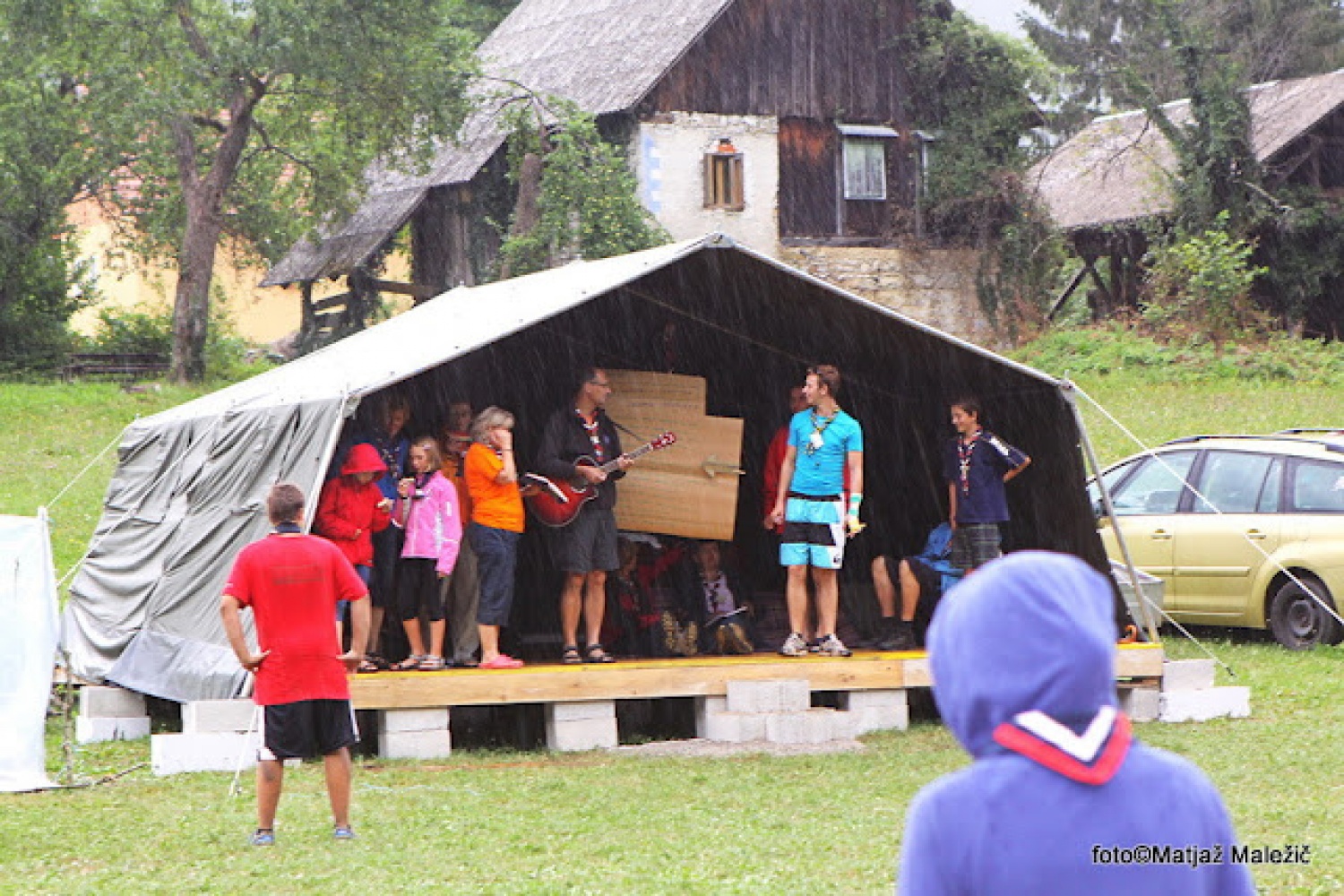 Glasbene želje - Skavt.tup