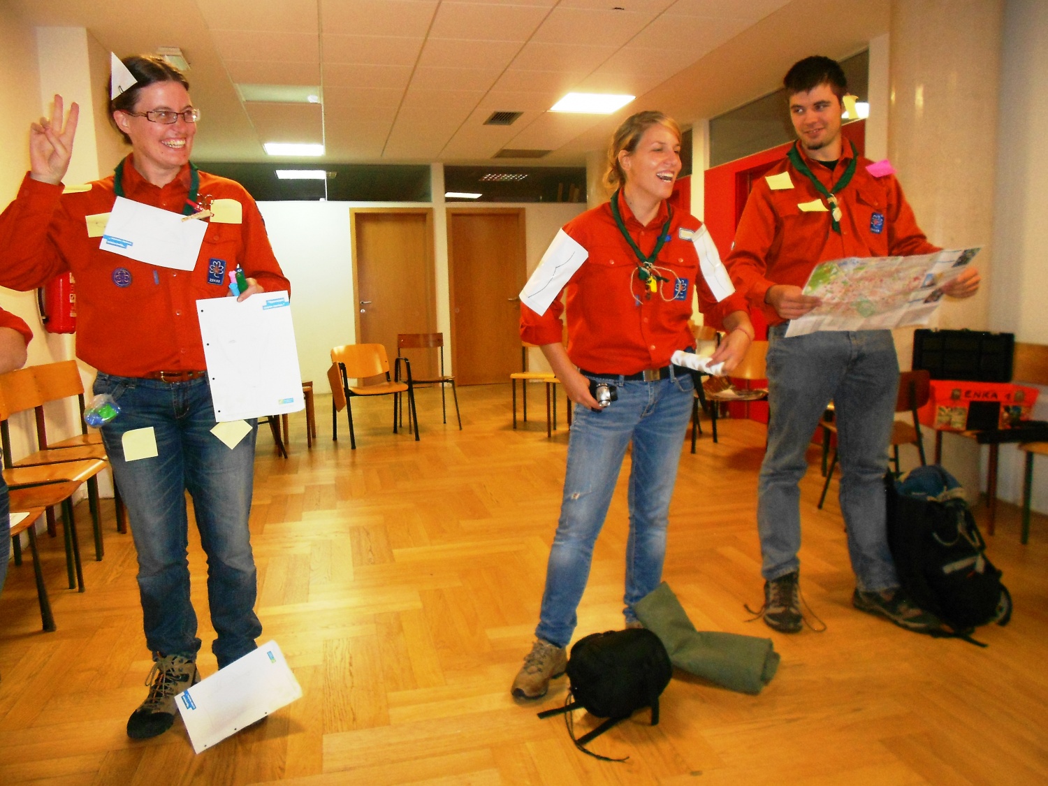 Tako izgleda voditelj posamezne veje