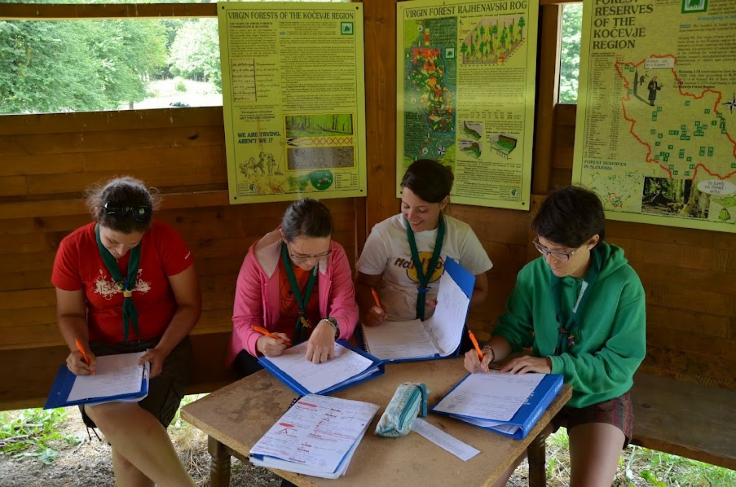 Preklopi na pravi signal!