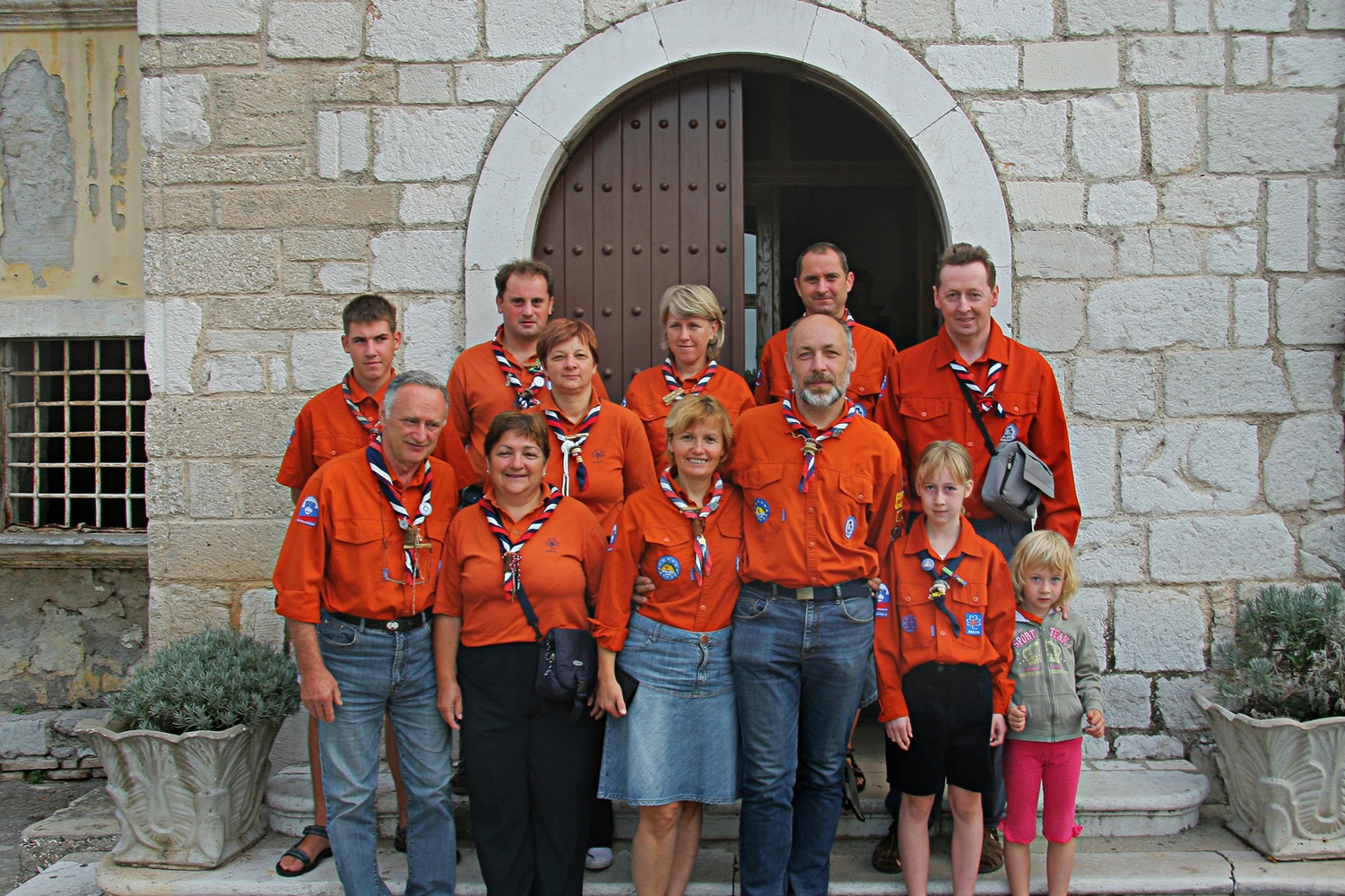 Pred cerkvijo v Kraljevici