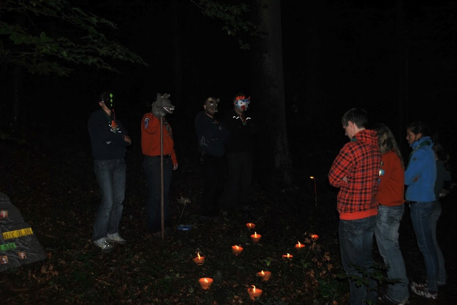 Preklopi na pravi signal!