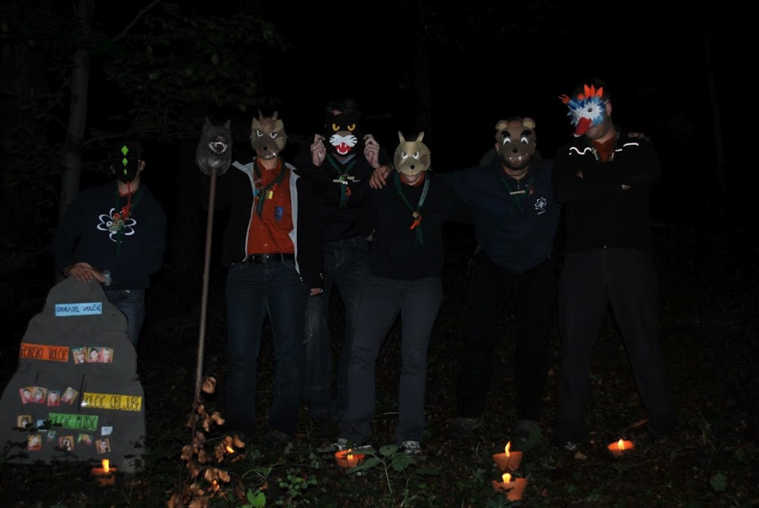 Preklopi na pravi signal!