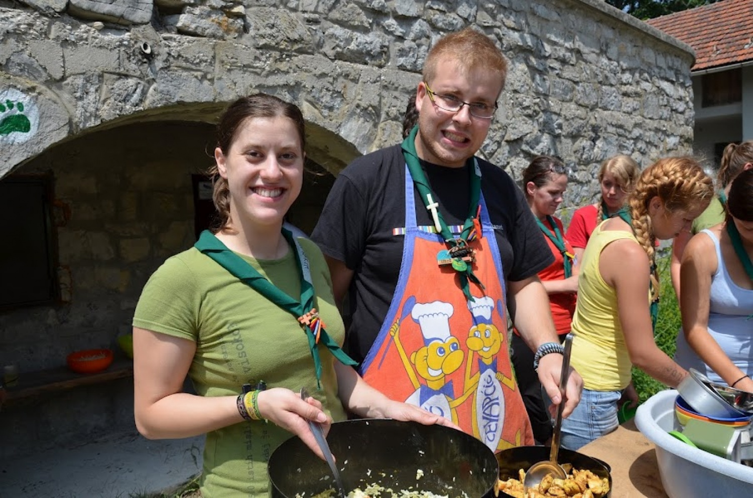 Preklopi na pravi signal!