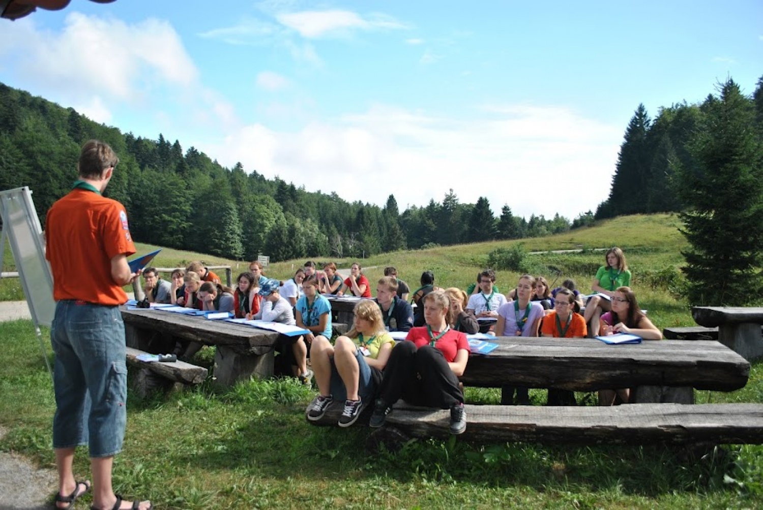 Preklopi na pravi signal!