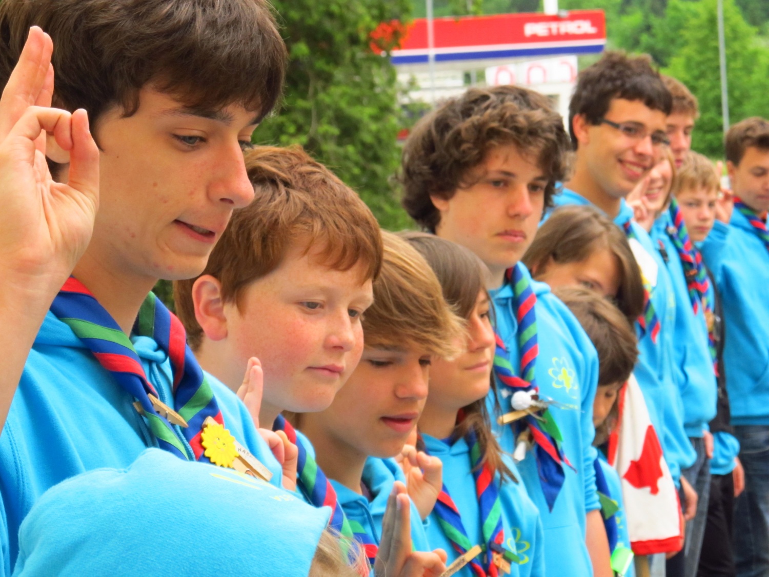 Žirovski skavti - z vami od leta 1991