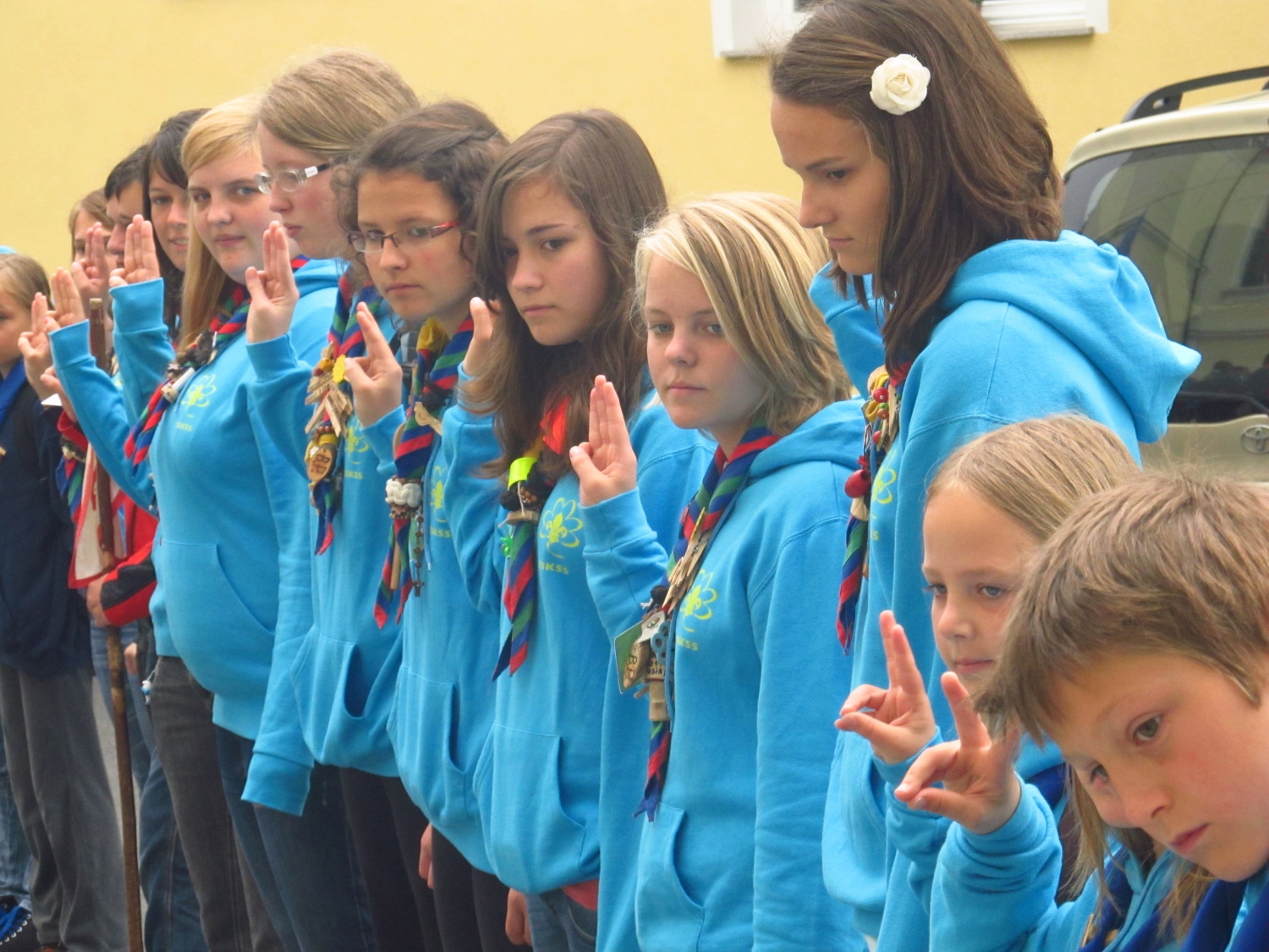 Žirovski skavti - z vami od leta 1991