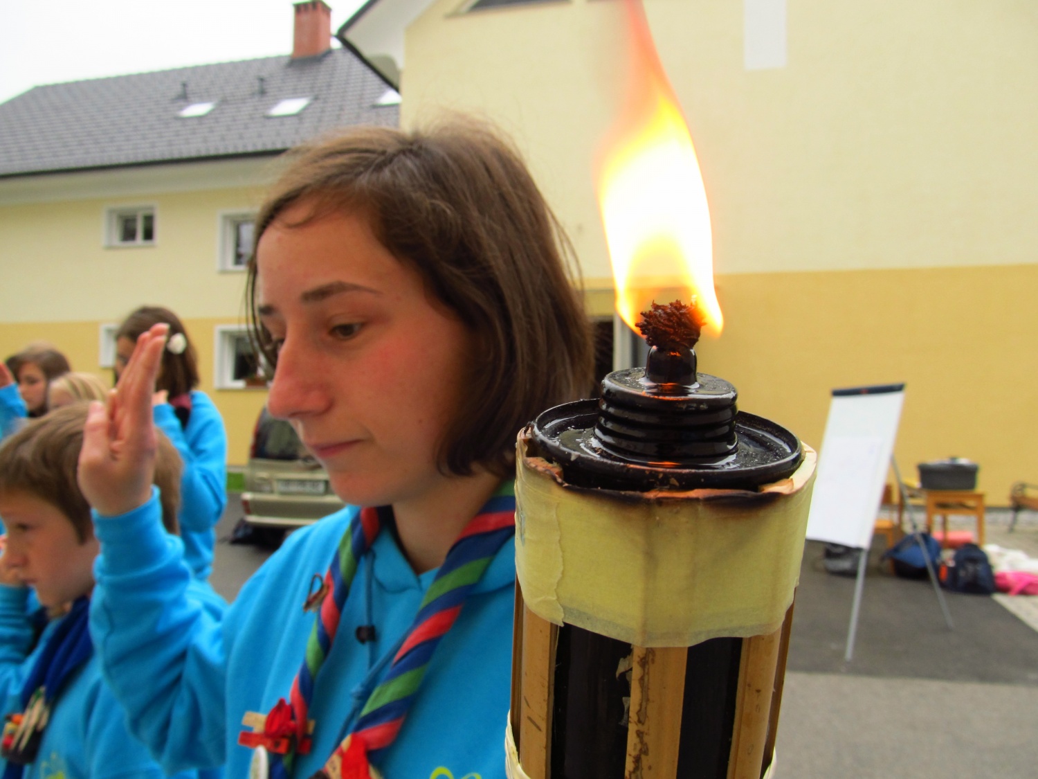 Žirovski skavti - z vami od leta 1991