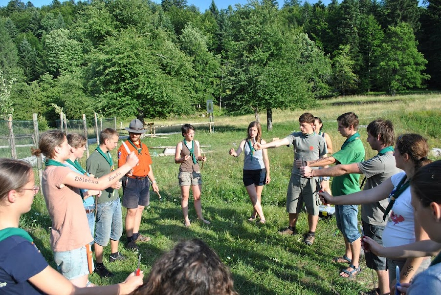 Preklopi na pravi signal!