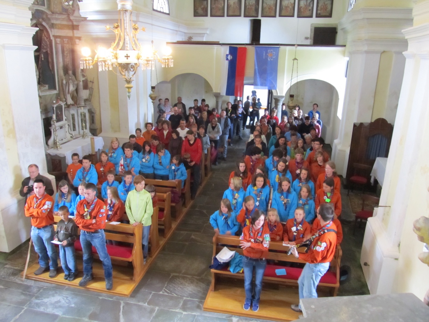 Žirovski skavti - z vami od leta 1991