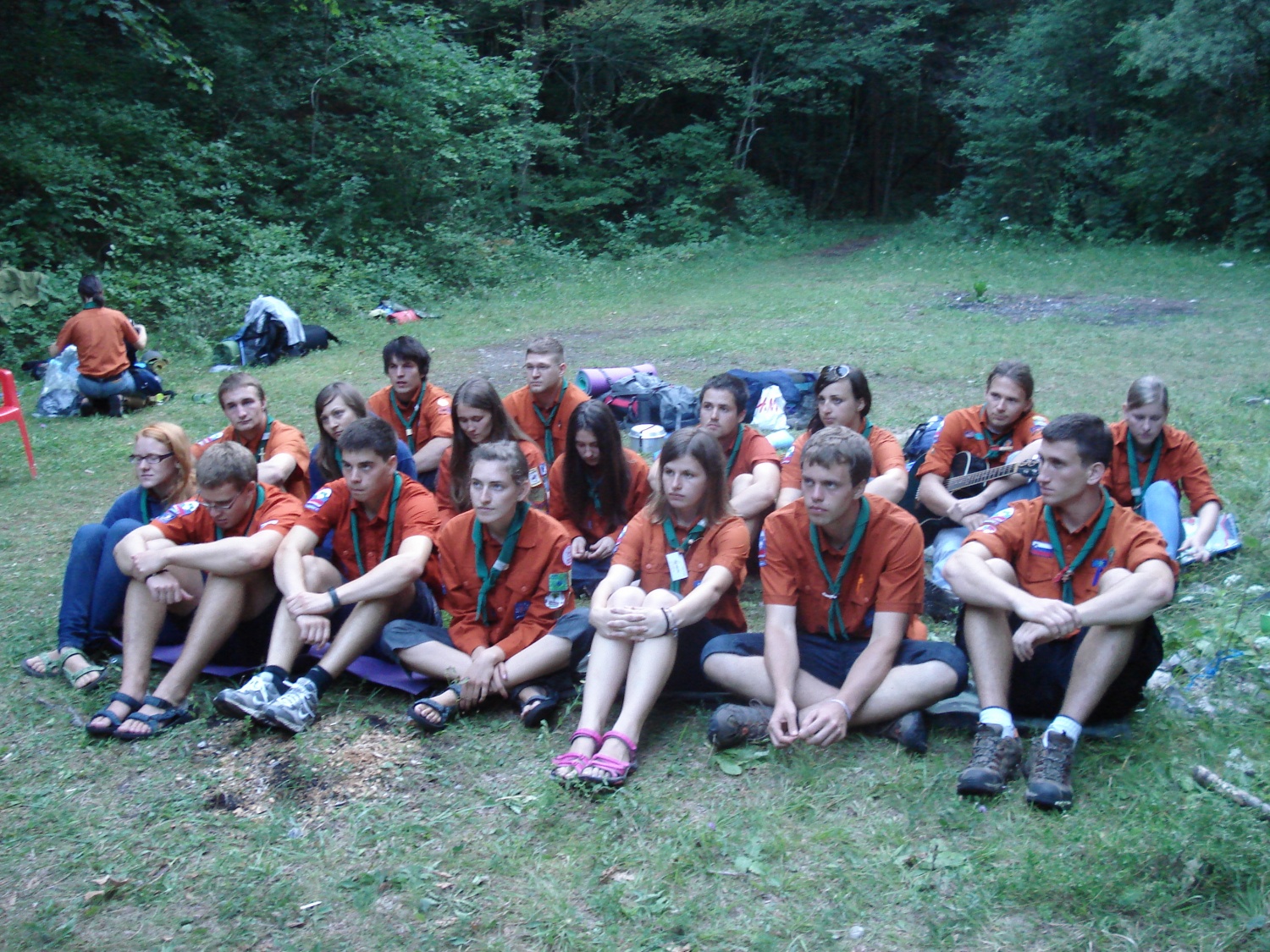 »Zdej smo pa tut mi v mreži!«