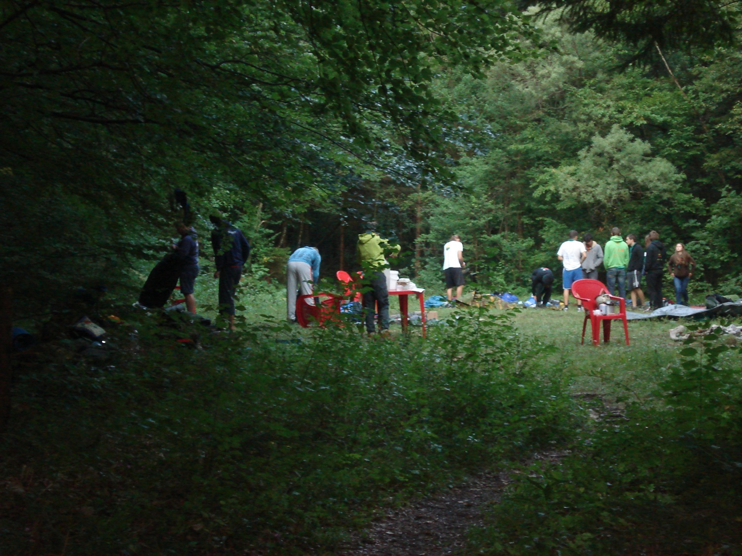 »Zdej smo pa tut mi v mreži!«