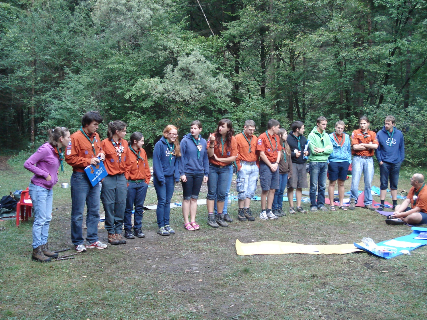 »Zdej smo pa tut mi v mreži!«