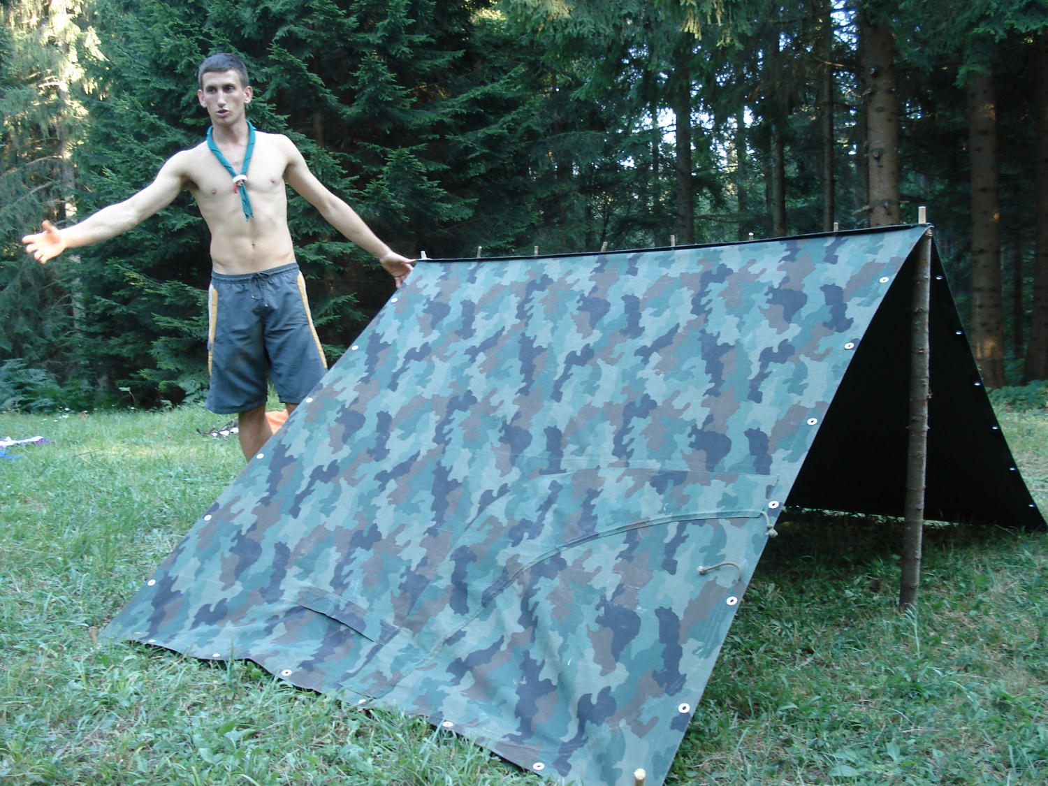 »Zdej smo pa tut mi v mreži!«