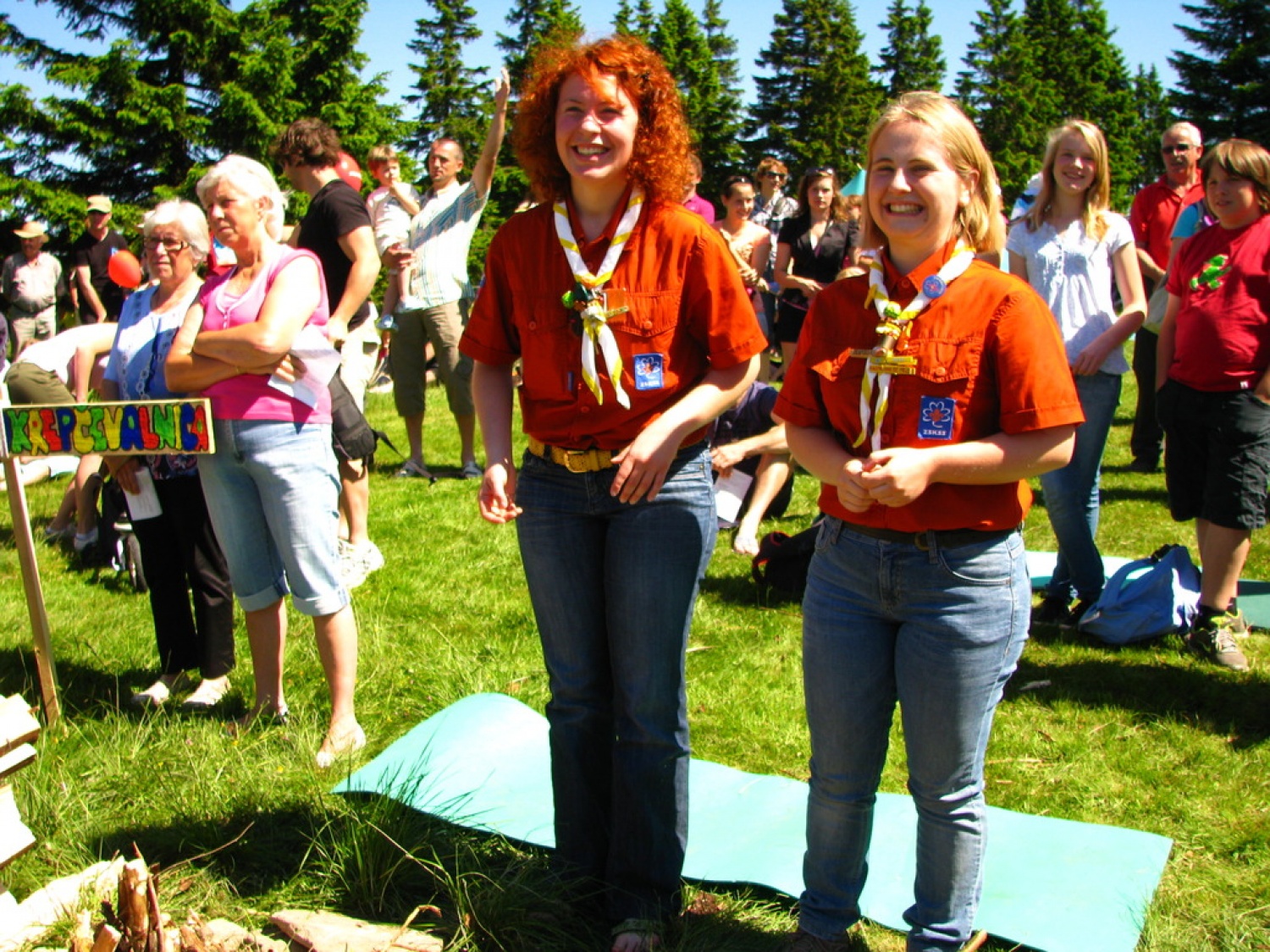 Skavti vir navdiha za preprosto življenje (VIDEO, FOTO)