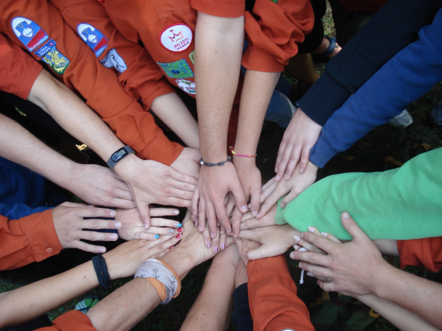 »Zdej smo pa tut mi v mreži!«